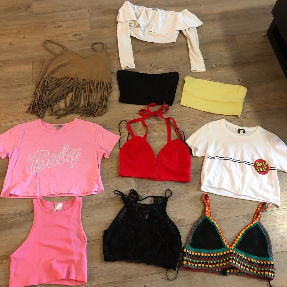 Crop tops